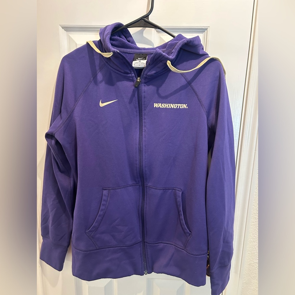 Nike Therma-Fit Purple Jacket
